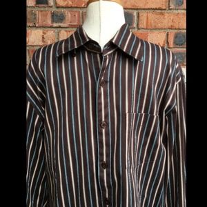 Indigo Palms Co Denim A Tommy Bahama Company Shirt